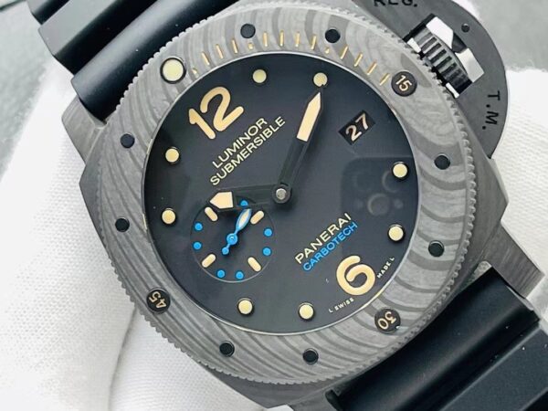 sy_no_4292A34F1E17131FA33C471ACF6A3080_3 PANERAI SUBMERSIBLE Submersible Series Automatic Mechanical Movement Waterproof 300m Men's Watch Swiss Watch