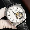 sy_no_42A37E19166685D476B0467E19CB3642_0 Vacheron Constantin's century old classic American 1921 tourbillon mechanical watch