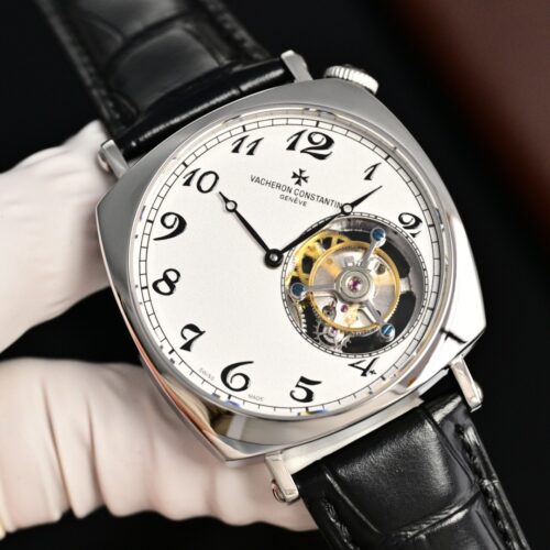 sy_no_42A37E19166685D476B0467E19CB3642_0 Vacheron Constantin's century old classic American 1921 tourbillon mechanical watch