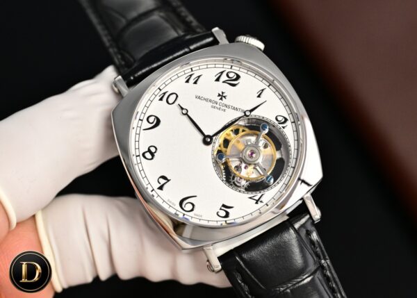 sy_no_42A37E19166685D476B0467E19CB3642_0 Vacheron Constantin's century old classic American 1921 tourbillon mechanical watch