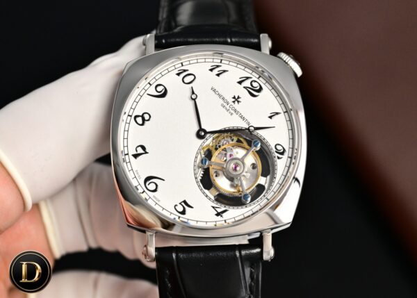 sy_no_42A37E19166685D476B0467E19CB3642_1 Vacheron Constantin's century old classic American 1921 tourbillon mechanical watch