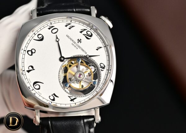 sy_no_42A37E19166685D476B0467E19CB3642_2 Vacheron Constantin's century old classic American 1921 tourbillon mechanical watch