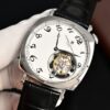 sy_no_42A37E19166685D476B0467E19CB3642_3 Vacheron Constantin's century old classic American 1921 tourbillon mechanical watch