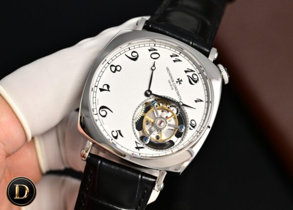 sy_no_42A37E19166685D476B0467E19CB3642_3 Vacheron Constantin's century old classic American 1921 tourbillon mechanical watch