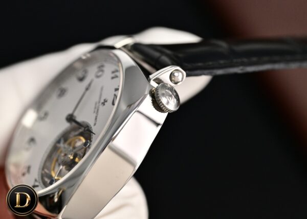 sy_no_42A37E19166685D476B0467E19CB3642_5 Vacheron Constantin's century old classic American 1921 tourbillon mechanical watch