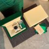 sy_no_42B65B34340BC861847F9FA091107E0C_1 Rolex Dog Tooth Ring Diary Series Automatic Mechanical Movement Grey Dial Oyster Steel Strap