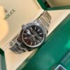sy_no_42B65B34340BC861847F9FA091107E0C_4 Rolex Dog Tooth Ring Diary Series Automatic Mechanical Movement Grey Dial Oyster Steel Strap