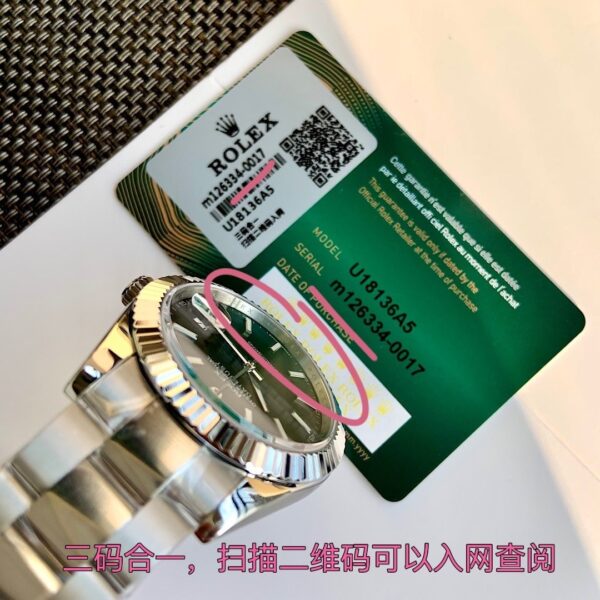 sy_no_42B65B34340BC861847F9FA091107E0C_8 Rolex Dog Tooth Ring Diary Series Automatic Mechanical Movement Grey Dial Oyster Steel Strap
