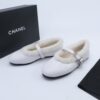 sy_no_4302D42A03D18C9A51718F1493D888D3_3 Chanel Fur-Trim Mary Jane Pure-White
