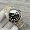 ROLEX Rolex Submariner Mechanical Movement with Gold Black Water Ghost Anti Magnetic Men's Watch Swiss Watch 40mm White Dial