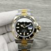 ROLEX Rolex Submariner Mechanical Movement with Gold Black Water Ghost Anti Magnetic Men's Watch Swiss Watch 40mm White Dial
