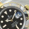 ROLEX Rolex Submariner Mechanical Movement with Gold Black Water Ghost Anti Magnetic Men's Watch Swiss Watch 40mm White Dial
