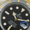 ROLEX Rolex Submariner Mechanical Movement with Gold Black Water Ghost Anti Magnetic Men's Watch Swiss Watch 40mm White Dial