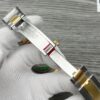 ROLEX Rolex Submariner Mechanical Movement with Gold Black Water Ghost Anti Magnetic Men's Watch Swiss Watch 40mm White Dial