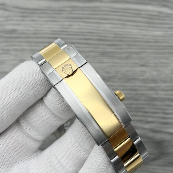 ROLEX Rolex Submariner Mechanical Movement with Gold Black Water Ghost Anti Magnetic Men's Watch Swiss Watch 40mm White Dial