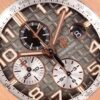 sy_no_44895E884BE27CFC777BE9F567F9AB5F_3 AUDEMARS PIGUET Royal Oak Offshore Series Automatic Mechanical Movement Black Dial 18K Rose Gold Case Rubber Strap