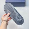 Dior All Black Embossed Leather Low Sneaker