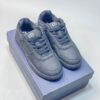 Dior All Black Embossed Leather Low Sneaker