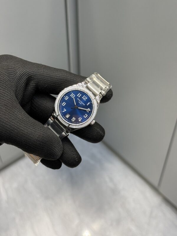 sy_no_449E939265A945D8162F117E08757365_2 Patek Philippe Twenty-4 Blue Dial 36mm Mechanical Women's Watch 7300/1200R-001