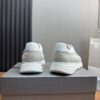 sy_no_457FF2E8CA4F234A8B06F0B6426FA825_4 Prada White Mesh Suede-Spliced Triangle Logo Low-Top Sneaker