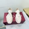 sy_no_468437157BA20687B86D2760B0D06FDF_5 Gucci Perforated GG Leather Sneaker with Web Stripe