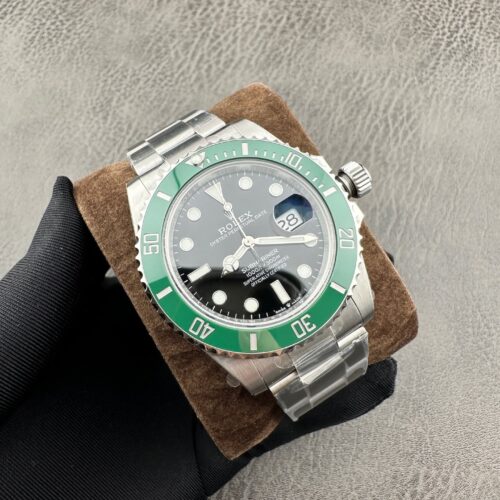Rolex Submariner Green Water Ghost 2020 Automatic Mechanical Movement Date Display Men's Watch Swiss Watch 41mm Black Dial