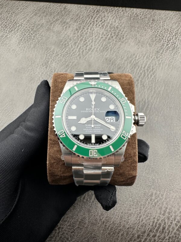 sy_no_46FAC01803C736CE93A5634CBD124B1A_1 Rolex Submariner Green Water Ghost 2020 Automatic Mechanical Movement Date Display Men's Watch Swiss Watch 41mm Black Dial