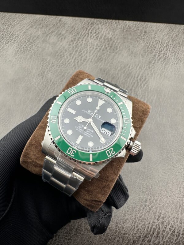 sy_no_46FAC01803C736CE93A5634CBD124B1A_2 Rolex Submariner Green Water Ghost 2020 Automatic Mechanical Movement Date Display Men's Watch Swiss Watch 41mm Black Dial