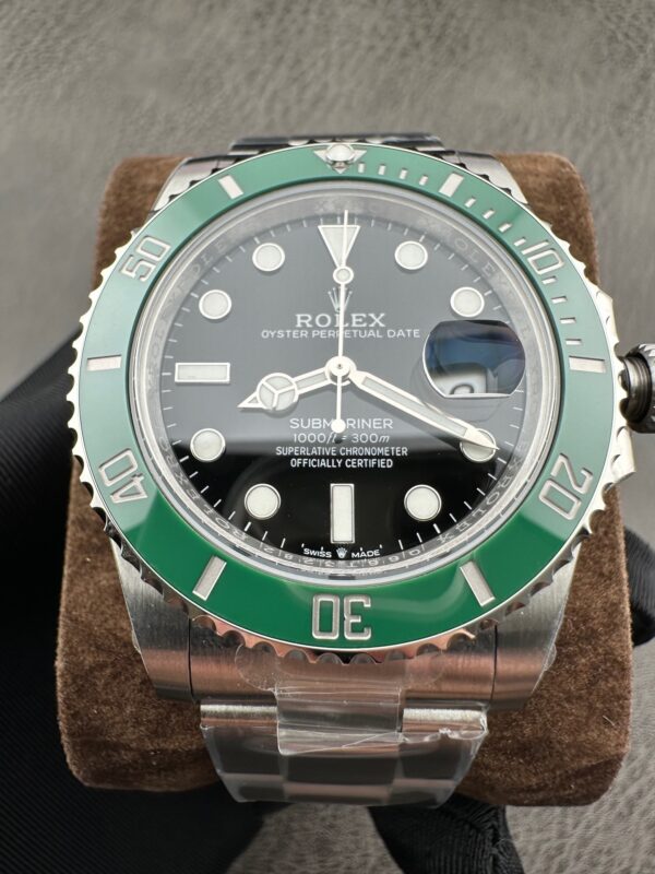 sy_no_46FAC01803C736CE93A5634CBD124B1A_3 Rolex Submariner Green Water Ghost 2020 Automatic Mechanical Movement Date Display Men's Watch Swiss Watch 41mm Black Dial