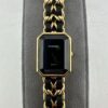 sy_no_470FE32942471149A5A9D8504DD136E5_0 CHANEL CHANEL PREMIERE watch with quartz movement and stainless steel leather strap