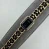 sy_no_470FE32942471149A5A9D8504DD136E5_4 CHANEL CHANEL PREMIERE watch with quartz movement and stainless steel leather strap
