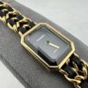 sy_no_470FE32942471149A5A9D8504DD136E5_5 CHANEL CHANEL PREMIERE watch with quartz movement and stainless steel leather strap