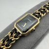 sy_no_470FE32942471149A5A9D8504DD136E5_6 CHANEL CHANEL PREMIERE watch with quartz movement and stainless steel leather strap