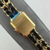 sy_no_470FE32942471149A5A9D8504DD136E5_7 CHANEL CHANEL PREMIERE watch with quartz movement and stainless steel leather strap