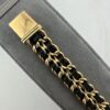 sy_no_470FE32942471149A5A9D8504DD136E5_8 CHANEL CHANEL PREMIERE watch with quartz movement and stainless steel leather strap