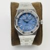 AUDEMARS PIGUET Audemars Piguet Royal Oak ROYAL OAK series automatic mechanical movement 50 meter waterproof women's watch Swiss watch 37mm blue dial