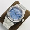 AUDEMARS PIGUET Audemars Piguet Royal Oak ROYAL OAK series automatic mechanical movement 50 meter waterproof women's watch Swiss watch 37mm blue dial