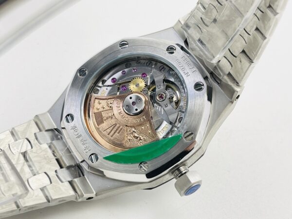 AUDEMARS PIGUET Audemars Piguet Royal Oak ROYAL OAK series automatic mechanical movement 50 meter waterproof women's watch Swiss watch 37mm blue dial