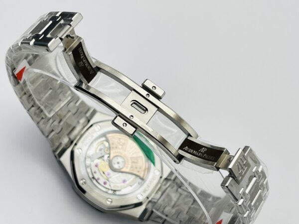 AUDEMARS PIGUET Audemars Piguet Royal Oak ROYAL OAK series automatic mechanical movement 50 meter waterproof women's watch Swiss watch 37mm blue dial