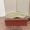 sy_no_484FEC3C0421492CA5520404AF98BF75_7 Loro Piana Dark Green Suede Metal-Buckle Loafers