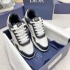 sy_no_48F3FB60A13BEC0A846D25A653DA4DA4_1 Dior White Black Leather Low Sneaker