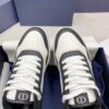 sy_no_48F3FB60A13BEC0A846D25A653DA4DA4_2 Dior White Black Leather Low Sneaker