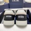 sy_no_48F3FB60A13BEC0A846D25A653DA4DA4_5 Dior White Black Leather Low Sneaker