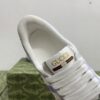 sy_no_494E8D375DF4E5C4C69322B64E2C5273_5 Gucci MAC8 GG Supreme Canvas Sneaker in Pastel Purple & Blue with Purple Web Stripe