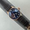 IWC Pilot Series "Little Prince" Special Edition Waterproof Tourbillon Moon Phase Men's Watch Swiss Watch Blue Dial