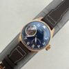 IWC Pilot Series "Little Prince" Special Edition Waterproof Tourbillon Moon Phase Men's Watch Swiss Watch Blue Dial
