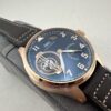 IWC Pilot Series "Little Prince" Special Edition Waterproof Tourbillon Moon Phase Men's Watch Swiss Watch Blue Dial