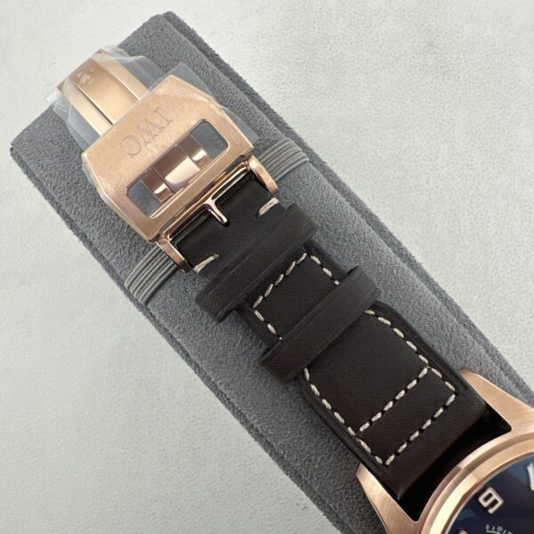 IWC Pilot Series "Little Prince" Special Edition Waterproof Tourbillon Moon Phase Men's Watch Swiss Watch Blue Dial