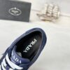 sy_no_49F00F71CBC0A2AF6CEBD2CA6D0ED0AA_2 Prada Navy Suede Low-Top Casual Trainer
