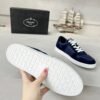 sy_no_49F00F71CBC0A2AF6CEBD2CA6D0ED0AA_3 Prada Navy Suede Low-Top Casual Trainer